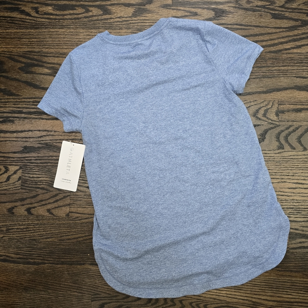 NWT Athleta Uptempo Tee, XS - Picture 4 of 4